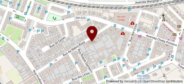 Rua das Rosas, Mem Martins