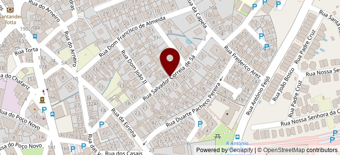 Rua Salvador Correia de S�, Mem Martins