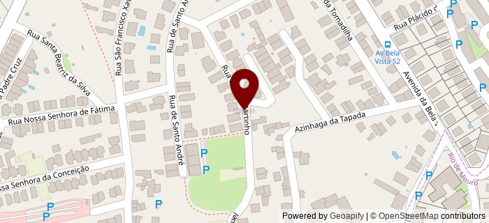 Rua de S�o Martinho, Mem Martins