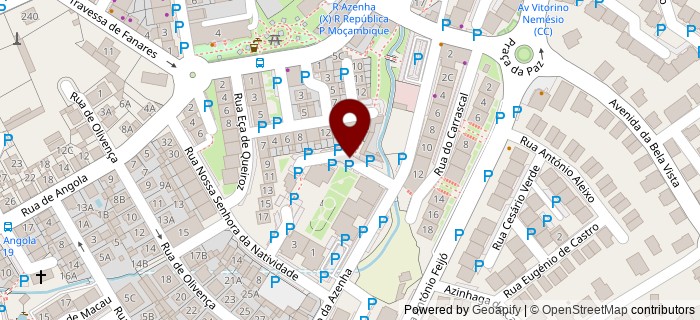 Praceta da Torre da �guia, Mem Martins