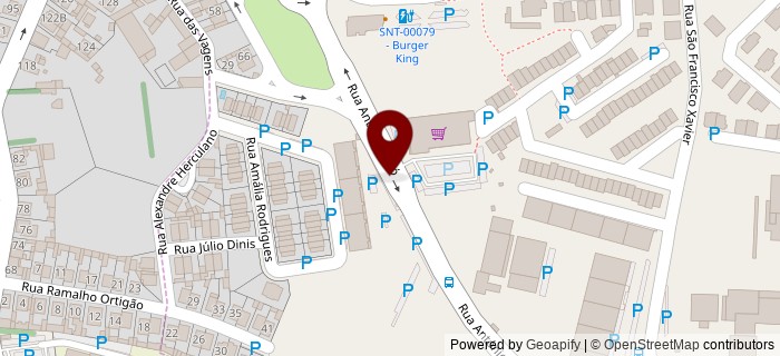 Rua das Vagens, Mem Martins