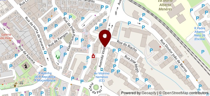 Avenida Vitorino Nem�sio, Mem Martins