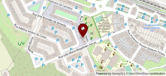 Rua Projectada � Rua Carlos Mota Pinto, Mem Martins