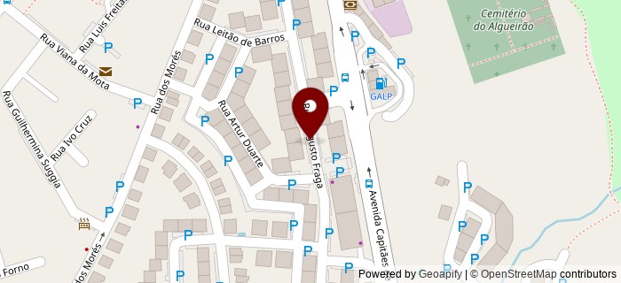 Rua Augusto Fraga, Mem Martins