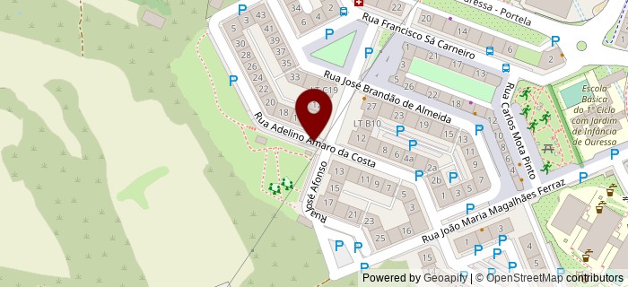 Praceta Adelino Amaro da Costa, Mem Martins