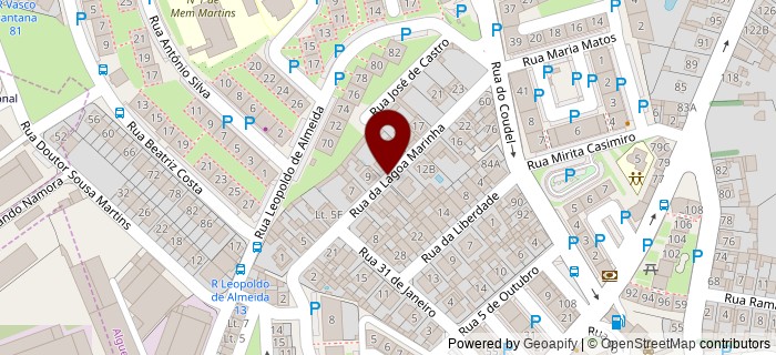 Travessa da Lagoa Marinha, Mem Martins