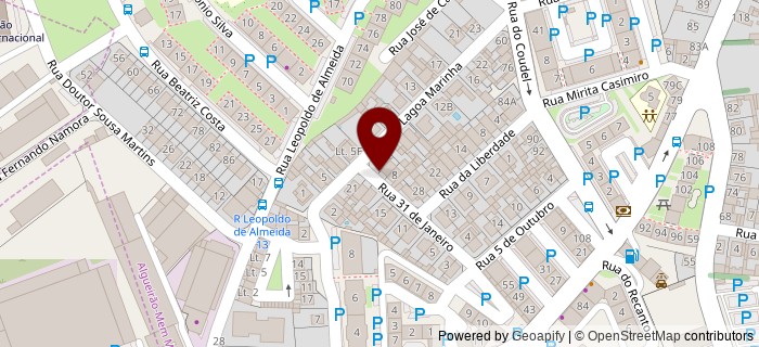 Rua Barreto Poeira, Mem Martins