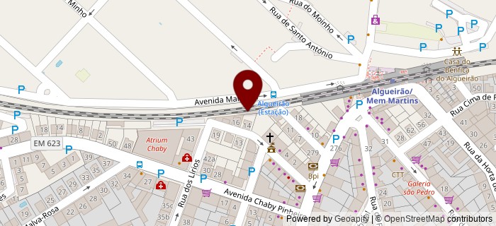 Praceta Curado Ribeiro, Mem Martins