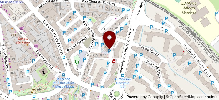 Alameda Afonso de Albuquerque, Mem Martins