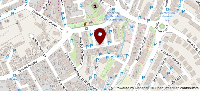 Rua Camilo Castelo Branco, Mem Martins