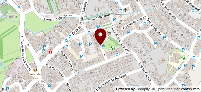 Rua Afonso de Albuquerque, Mem Martins