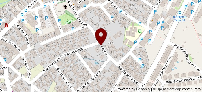 Rua da Capela, Mem Martins