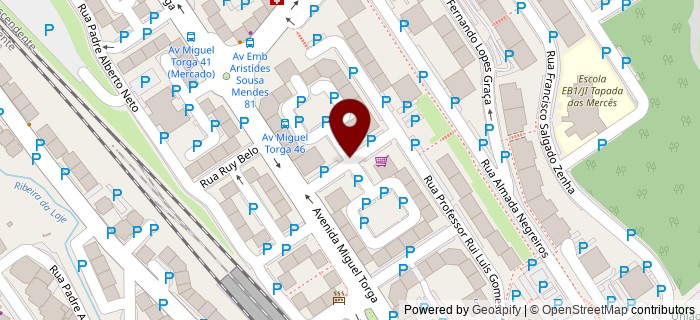 Rua Doutor Francisco Sousa Tavares, Merc�s