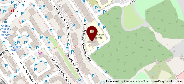 Rua Francisco Salgado Zenha, Merc�s