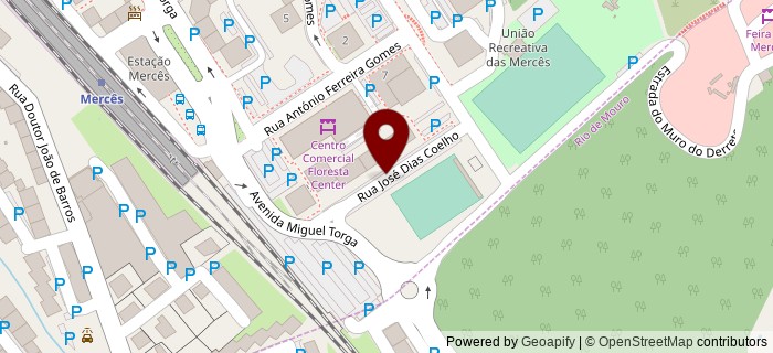 Rua Jos� Dias Coelho, Merc�s