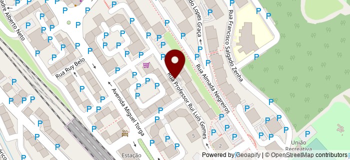 Rua Professor Rui Lu�s Gomes, Merc�s