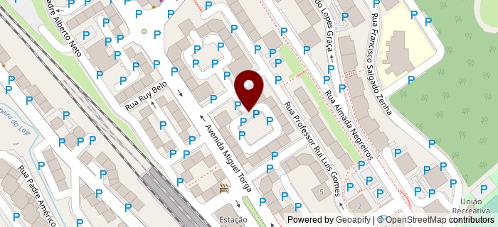 Praceta Jos� Magalh�es Godinho, Merc�s