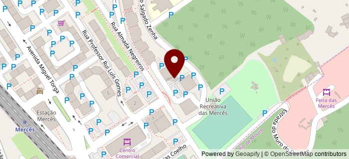 Praceta Lima de Freitas, Merc�s