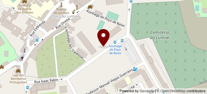 Azinhaga do Po�o, Abrunheira