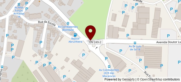 Rua Ant�nio Vieira, Abrunheira