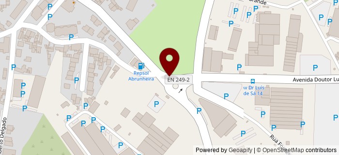 Rua Projectada � Rua 5 de Outubro, Abrunheira