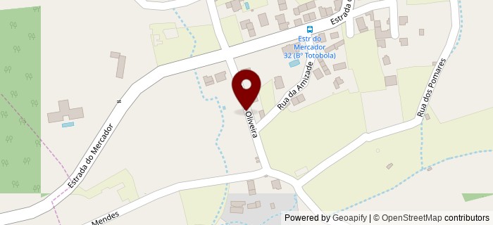 Rua da Oliveira, Bairro do Totobola