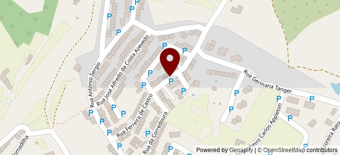 Rua da Corredoura, Cabriz