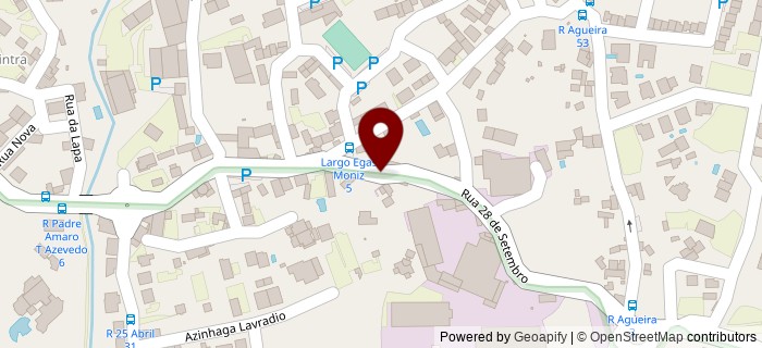 Rua 28 de Setembro, Cabriz