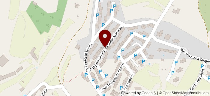 Rua Jos� Alfredo da Costa Azevedo, Cabriz