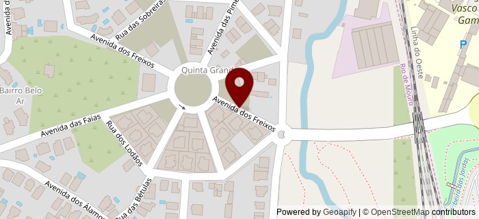 Rua dos Freixos, Cabriz