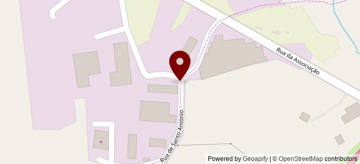 Rua de Santo Ant�nio, Campo Raso