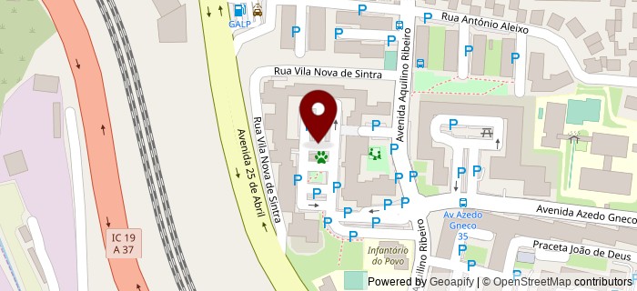 Praceta Ces�rio Verde, Carrascal