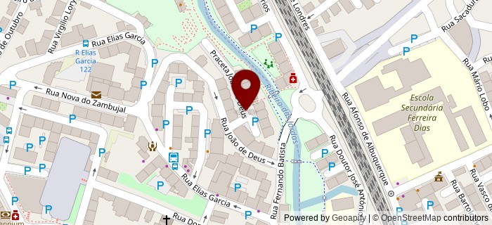 Praceta Jo�o de Deus, Carrascal