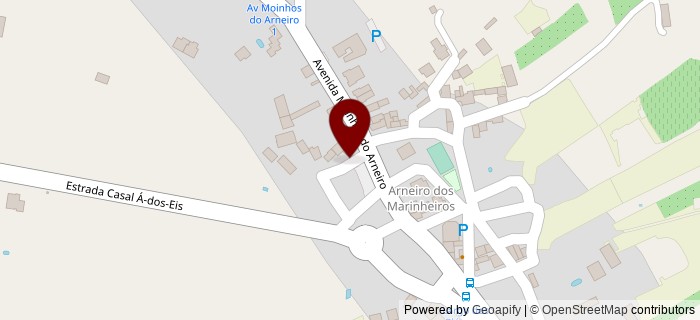 Travessa do Canto, Carrascal