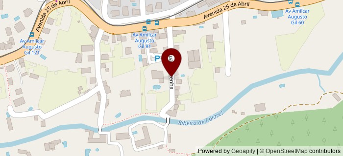 Rua da Azenha, Galamares