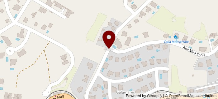 Rua Maria de Jesus, Galamares