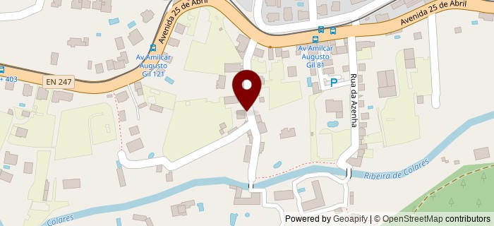 Rua do Sal�o, Galamares