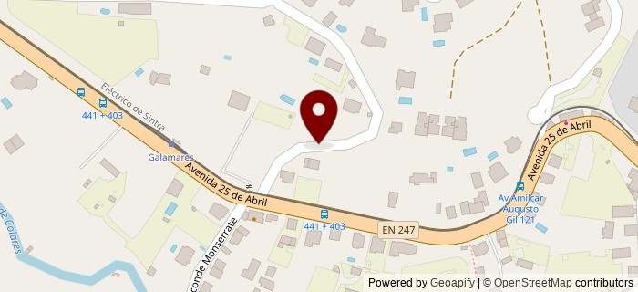 Rua Verde Pinho, Galamares