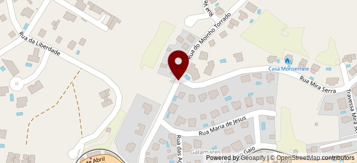 Rua das Ac�cias, Galamares