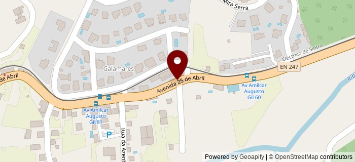 Avenida 25 de Abril, Galamares