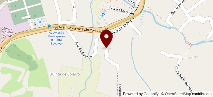 Azinhaga do Casal Ventoso, Galamares