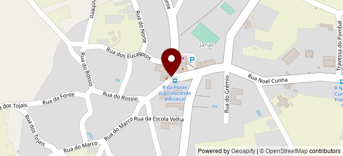 Rua de Entre Quintas, Janas