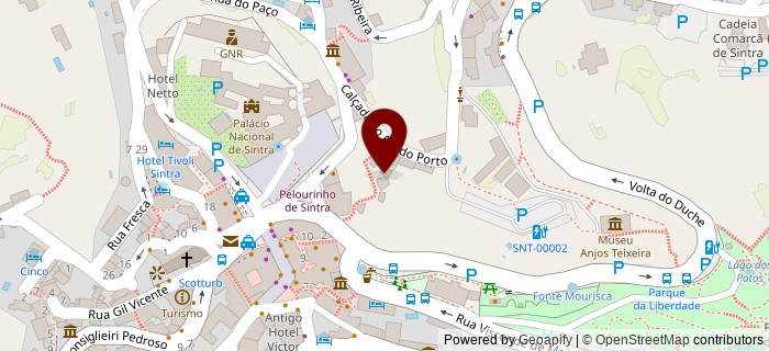 Rua Pinhal da Marinha, Janas