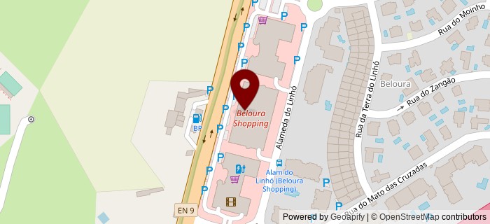 Escadinhas da Beloura, Linh�