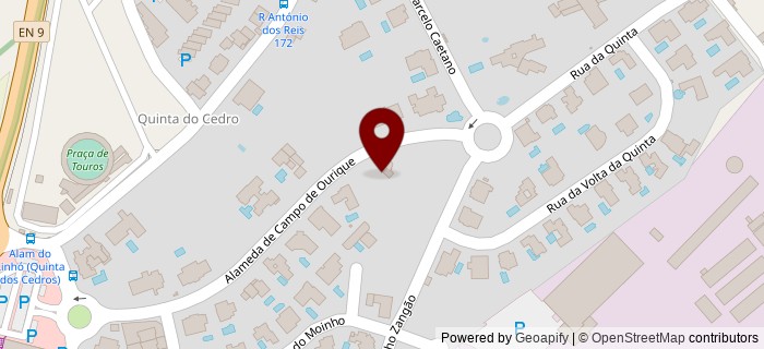 Alameda Campo de Ourique, Linh�