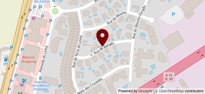 Rua do Zang�o, Linh�