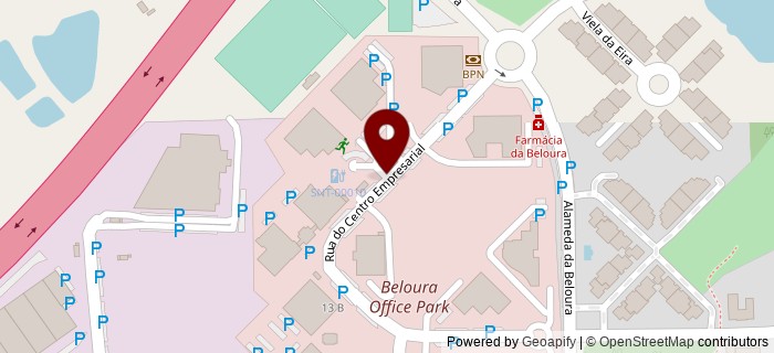 Rua do Centro Empresarial, Linh�