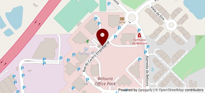 Viela do Centro Empresarial, Linh�