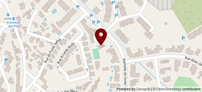 Rua Quinta das Machadas, Linh�