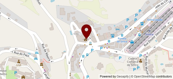 Rua da C�mara Municipal de Sintra, Linh�